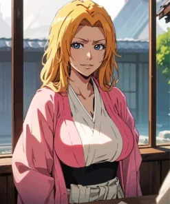 Rangiku Matsumoto Anime Diamond Painting