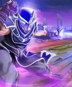 Shen League Of Legends Diamond Painting
