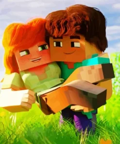 Steve And Alex Art Diamond Painting