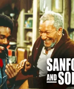 Sanford and Son Poster Diamond Painting