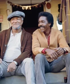 Sanford and Son Sitcom Diamond Painting