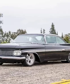 1959 Black Chevrolet Diamond Painting