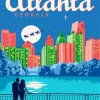Atlanta Georgia Poster Diamond Painting
