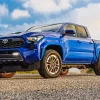 Blue Toyota Tacoma Diamond Painting