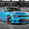 Blue Charger Daytona 2016 Diamond Painting