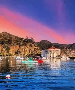 California Catalina Island Diamond Painting