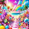 Candies Paradise Diamond Painting