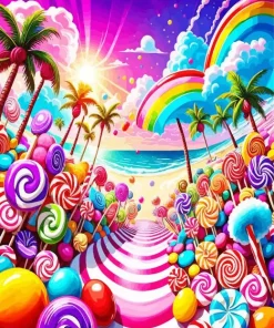 Candies Paradise Diamond Painting