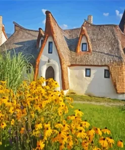 Castelul De Lut Valea Zanelor Diamond Painting