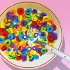 Cereal And Milk Diamond Painting