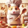 Chef Mouse Diamond Painting