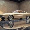 Classic Beige Car Diamond Painting