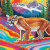 Cougar Art Diamond Painting