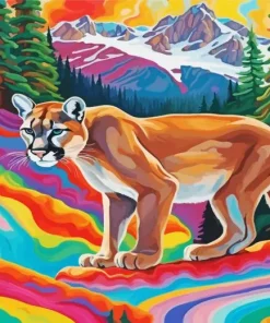 Cougar Art Diamond Painting
