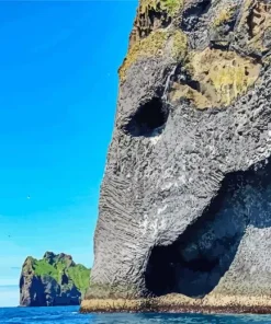 Elephant Rock Iceland Diamond Painting