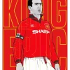 Eric Cantona Manchester United Poster Diamond Painting