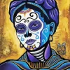Frida Kahlo Catrina Art Diamond Painting