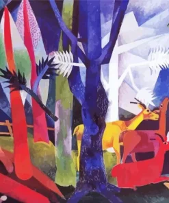 In The Forest Campendonk Diamond Painting