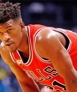 Jimmy Butler Diamond Painting