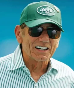 Joe Namath Diamond Painting
