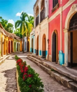 La Romana Dominican Republic Diamond Painting