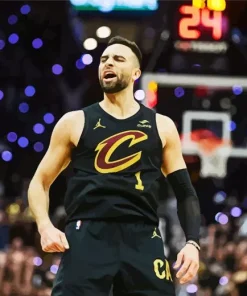 Max Strus Cleveland Diamond Painting