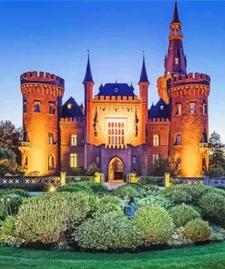 Museum Schloss Moyland Castle Diamond Painting