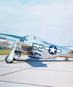 North American P51 Mustang Diamond Painting