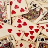 Old Poker Cards Diamond Painting