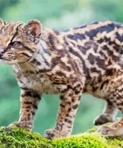 Oncilla Cat Tiger Diamond Painting