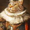 Renaissance Cat Diamond Painting