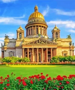 Saint Isaacs Square Art Diamond Painting