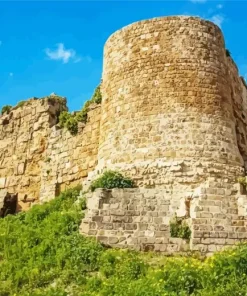 Saint Louis Castle Lebanon Diamond Painting