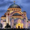 Serbia Saint Sava Temple Diamond Painting