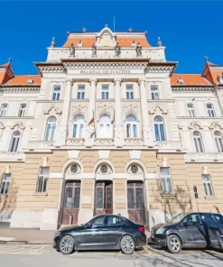 The City Hall Of Oradea Diamond Painting