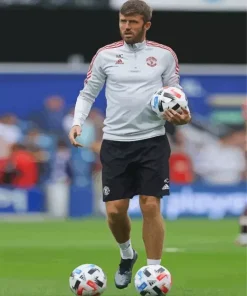 The Coach Michael Carrick Diamond Painting