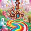 The Candy House Diamond Painting