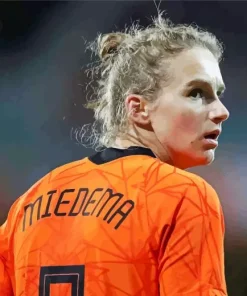Vivianne Miedema Player Diamond Painting