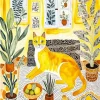 Yellow Cat Art Diamond Painting