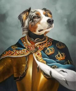 Aesthetic Pet Portrait Diamond Painting