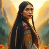 Aesthetic Sacagawea Diamond Painting