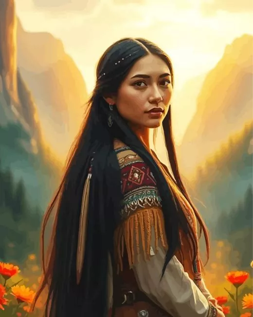 aesthetic sacagawea Diamond Paintings Aesthetic Sacagawea Diamond Painting