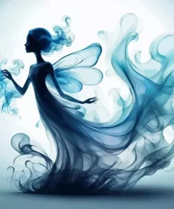 Aesthetic Smoke Art Diamond Painting