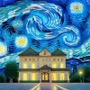 Aesthetic Starry Night Art Diamond Painting