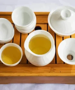 Aesthetic Tea Set Diamond Painting