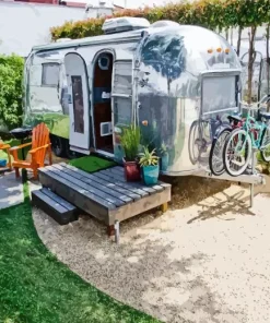 Airstream Camper Diamond Painting
