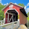 Baltimore Covered Bridge Diamond Painting
