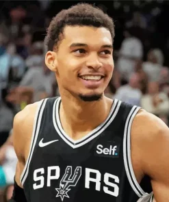 Basketballer Victor Wembanyama Diamond Painting