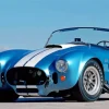 Blue Shelby Cobra Diamond Painting