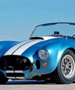 Blue Shelby Cobra Diamond Painting